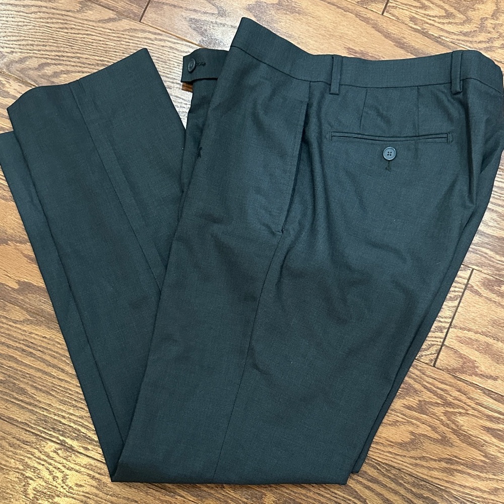Calvin Klein Slim Fit charcoal pants 34x30